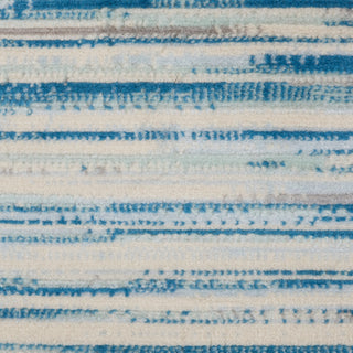 The Rug Corner Nourison Home Jubilant JUB04 BLUE Area Rugs  