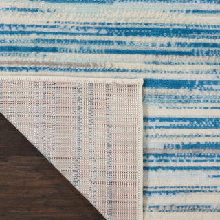 The Rug Corner Nourison Home Jubilant JUB04 BLUE Area Rugs  