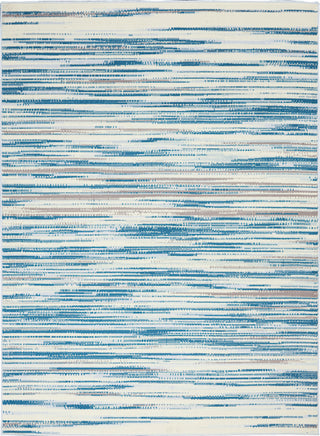The Rug Corner Nourison Home Jubilant JUB04 BLUE Area Rugs  