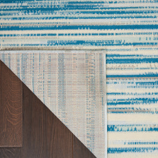 The Rug Corner Nourison Home Jubilant JUB04 BLUE Area Rugs  