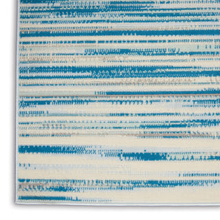 The Rug Corner Nourison Home Jubilant JUB04 BLUE Area Rugs  