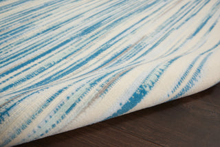 The Rug Corner Nourison Home Jubilant JUB04 BLUE Area Rugs  