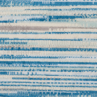The Rug Corner Nourison Home Jubilant JUB04 BLUE Area Rugs  