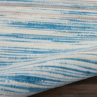 The Rug Corner Nourison Home Jubilant JUB04 BLUE Area Rugs  