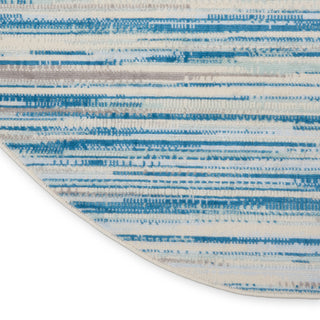 The Rug Corner Nourison Home Jubilant JUB04 BLUE Area Rugs  