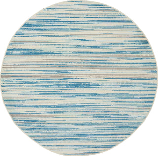 The Rug Corner Nourison Home Jubilant JUB04 BLUE Area Rugs  