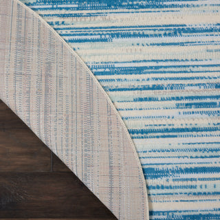 The Rug Corner Nourison Home Jubilant JUB04 BLUE Area Rugs  