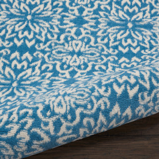 The Rug Corner Nourison Home Jubilant JUB06 IVBLU Area Rugs  