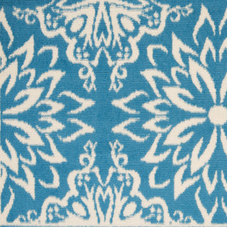 The Rug Corner Nourison Home Jubilant JUB06 IVBLU Area Rugs  