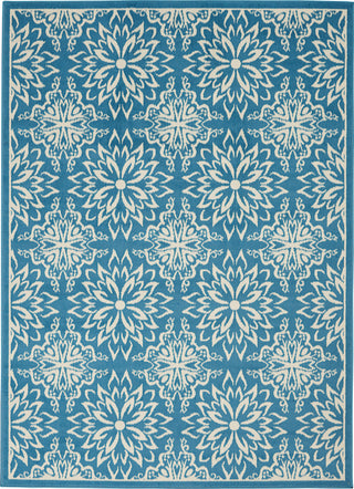 The Rug Corner Nourison Home Jubilant JUB06 IVBLU Area Rugs  