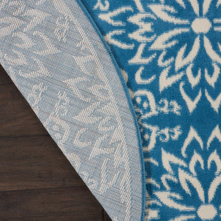 The Rug Corner Nourison Home Jubilant JUB06 IVBLU Area Rugs  