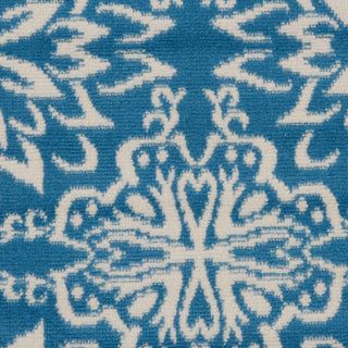 The Rug Corner Nourison Home Jubilant JUB06 IVBLU Area Rugs  