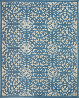The Rug Corner Nourison Home Jubilant JUB06 IVBLU Area Rugs  