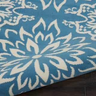 The Rug Corner Nourison Home Jubilant JUB06 IVBLU Area Rugs  