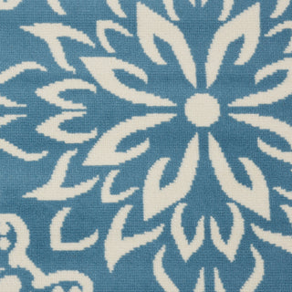 The Rug Corner Nourison Home Jubilant JUB06 IVBLU Area Rugs  