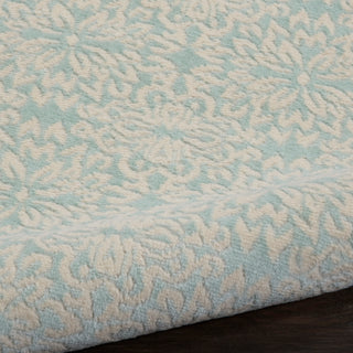 The Rug Corner Nourison Home Jubilant JUB06 IVGRE Area Rugs  