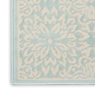 The Rug Corner Nourison Home Jubilant JUB06 IVGRE Area Rugs  