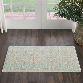 The Rug Corner Nourison Home Jubilant JUB06 IVGRE Area Rugs  