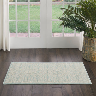 The Rug Corner Nourison Home Jubilant JUB06 IVGRE Area Rugs  