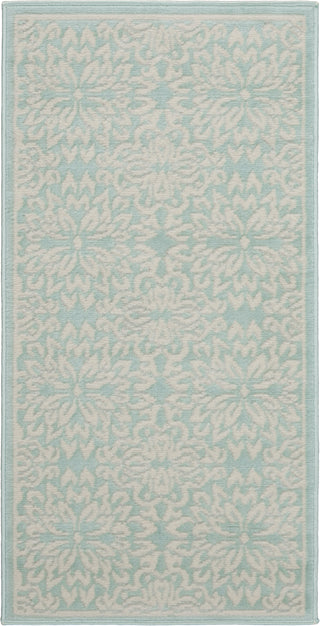 The Rug Corner Nourison Home Jubilant JUB06 IVGRE Area Rugs  
