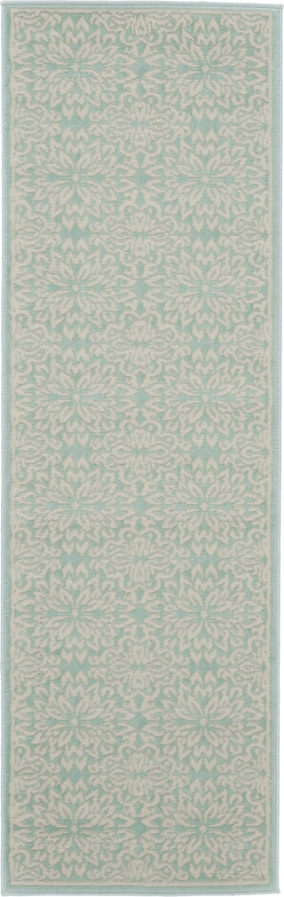 The Rug Corner Nourison Home Jubilant JUB06 IVGRE Area Rugs  