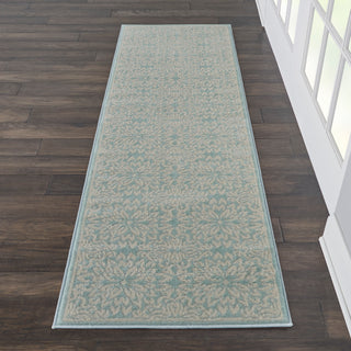 The Rug Corner Nourison Home Jubilant JUB06 IVGRE Area Rugs  