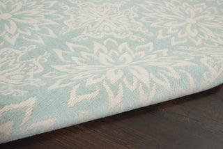 The Rug Corner Nourison Home Jubilant JUB06 IVGRE Area Rugs  