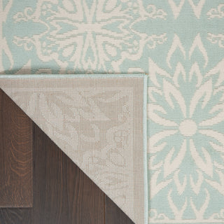The Rug Corner Nourison Home Jubilant JUB06 IVGRE Area Rugs  