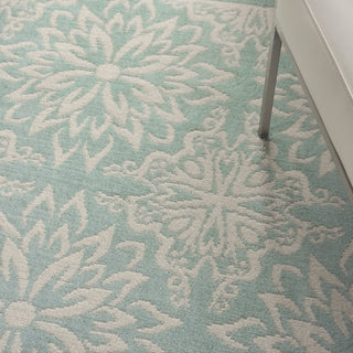 The Rug Corner Nourison Home Jubilant JUB06 IVGRE Area Rugs  