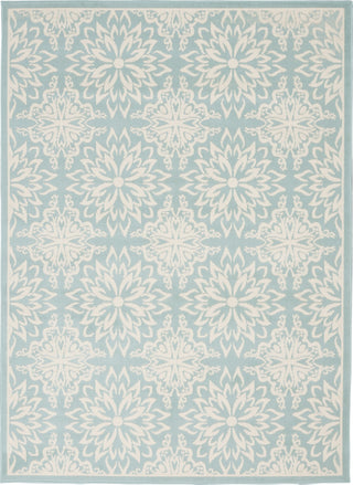 The Rug Corner Nourison Home Jubilant JUB06 IVGRE Area Rugs  