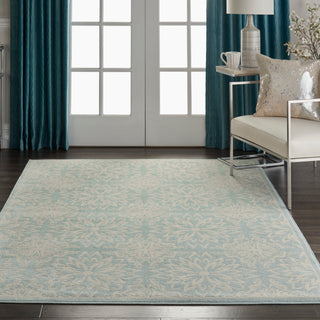 The Rug Corner Nourison Home Jubilant JUB06 IVGRE Area Rugs  