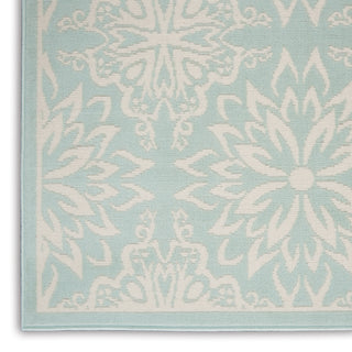 The Rug Corner Nourison Home Jubilant JUB06 IVGRE Area Rugs  