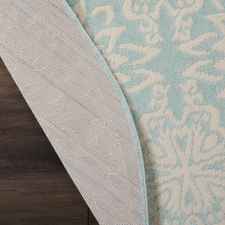 The Rug Corner Nourison Home Jubilant JUB06 IVGRE Area Rugs  