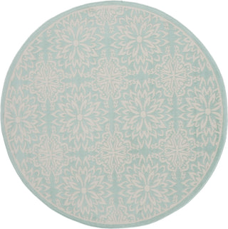 The Rug Corner Nourison Home Jubilant JUB06 IVGRE Area Rugs  