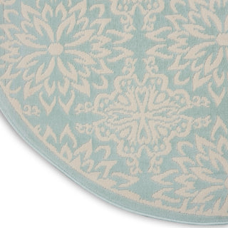 The Rug Corner Nourison Home Jubilant JUB06 IVGRE Area Rugs  