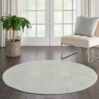 The Rug Corner Nourison Home Jubilant JUB06 IVGRE Area Rugs  