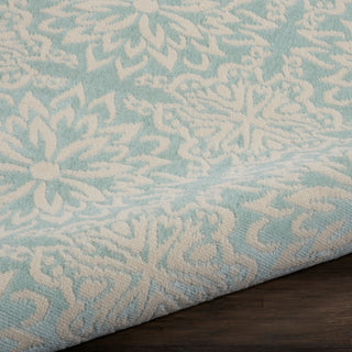 The Rug Corner Nourison Home Jubilant JUB06 IVGRE Area Rugs  