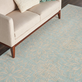 The Rug Corner Nourison Home Jubilant JUB06 IVGRE Area Rugs  