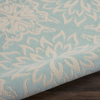 The Rug Corner Nourison Home Jubilant JUB06 IVGRE Area Rugs  