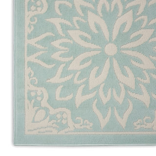 The Rug Corner Nourison Home Jubilant JUB06 IVGRE Area Rugs  