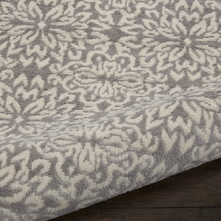 The Rug Corner Nourison Home Nourison Home - Jubilant Ivory/Grey Area Rug JUB06  