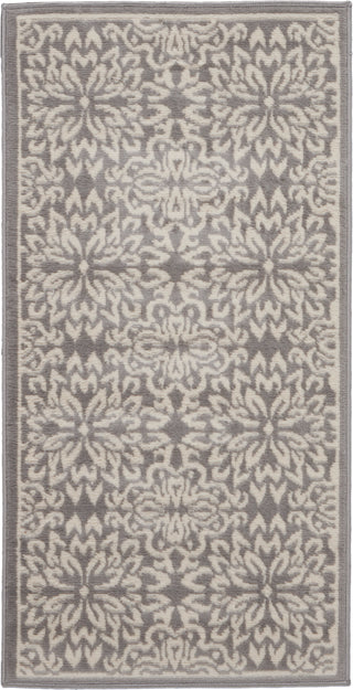 The Rug Corner Nourison Home Nourison Home - Jubilant Ivory/Grey Area Rug JUB06  