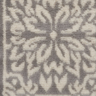 The Rug Corner Nourison Home Nourison Home - Jubilant Ivory/Grey Area Rug JUB06  