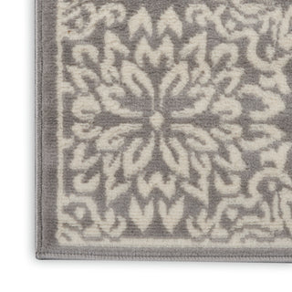 The Rug Corner Nourison Home Nourison Home - Jubilant Ivory/Grey Area Rug JUB06  