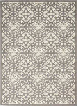 The Rug Corner Nourison Home Nourison Home - Jubilant Ivory/Grey Area Rug JUB06  