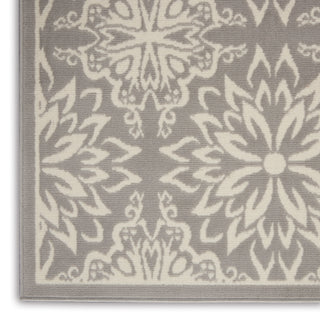 The Rug Corner Nourison Home Nourison Home - Jubilant Ivory/Grey Area Rug JUB06  