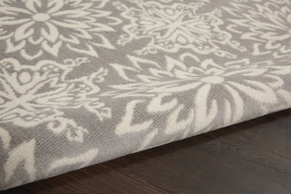 The Rug Corner Nourison Home Nourison Home - Jubilant Ivory/Grey Area Rug JUB06  