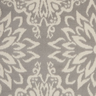 The Rug Corner Nourison Home Nourison Home - Jubilant Ivory/Grey Area Rug JUB06  