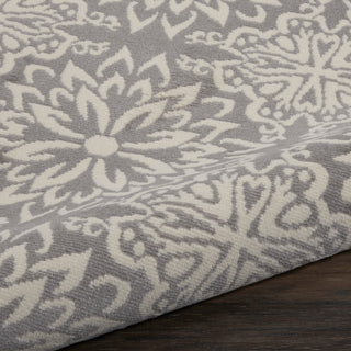 The Rug Corner Nourison Home Nourison Home - Jubilant Ivory/Grey Area Rug JUB06  