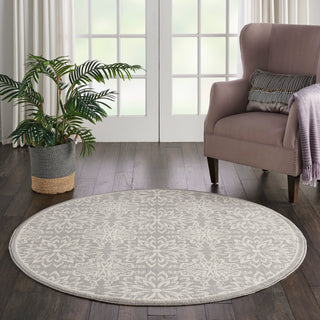 The Rug Corner Nourison Home Nourison Home - Jubilant Ivory/Grey Area Rug JUB06  